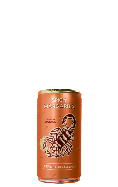 Barkeep Spicy Margarita 237ml